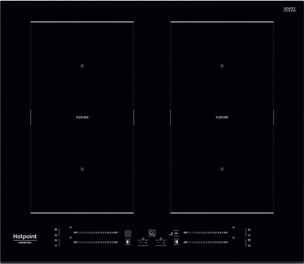 Hotpoint Ariston HS 2560C BF Piano cottura a induzione cm. 60 - vetroceramica nero