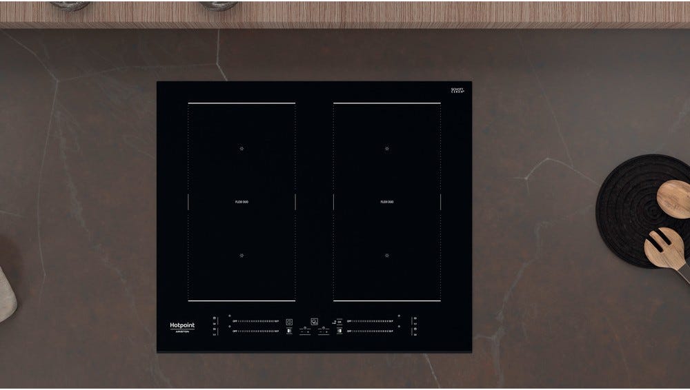Hotpoint Ariston HS 2560C BF Piano cottura a induzione cm. 60 - vetroceramica nero