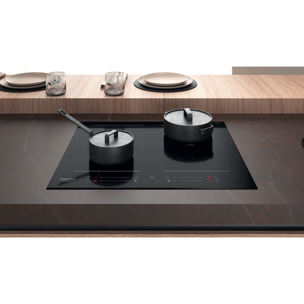 Hotpoint Ariston HS 2560C BF Piano cottura a induzione cm. 60 - vetroceramica nero