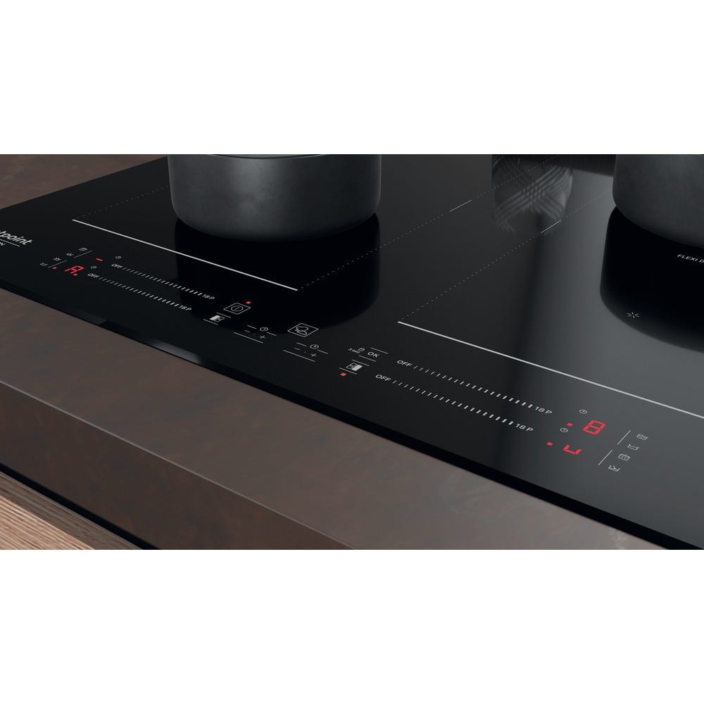 Hotpoint Ariston HS 2560C BF Piano cottura a induzione cm. 60 - vetroceramica nero