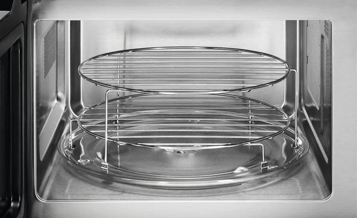 Electrolux MQ927GNE Forno microonde da incasso cm 60 - nero