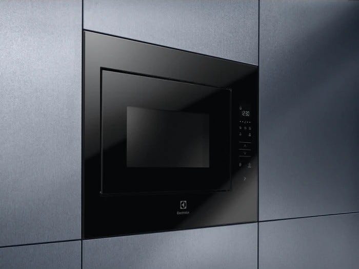 Electrolux MQ927GNE Forno microonde da incasso cm 60 - nero