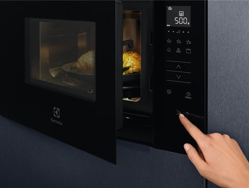 Electrolux MQ927GNE Forno microonde da incasso cm 60 - nero