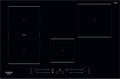 Hotpoint Ariston HS 3377C BF Piano cottura a induzione cm. 77 - vetroceramica nero
