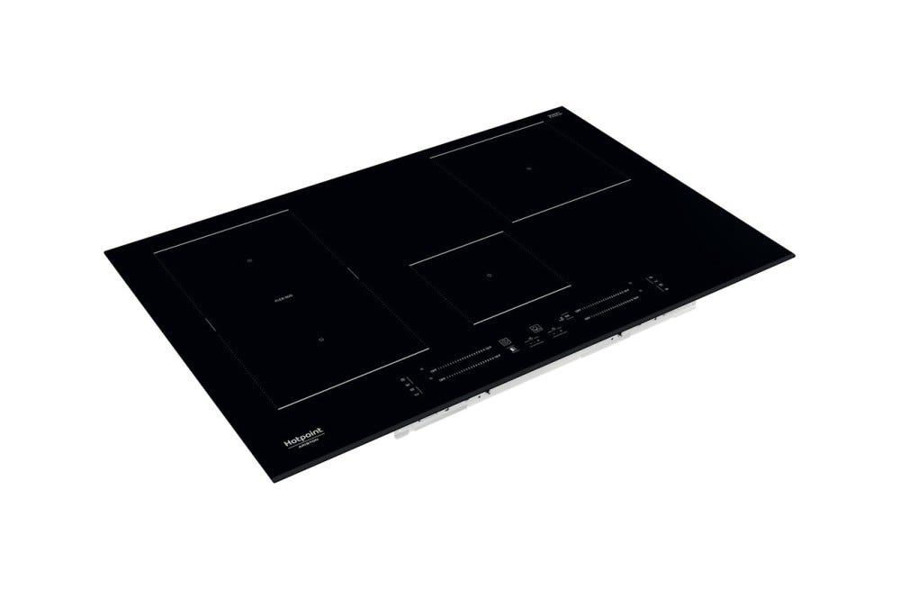 Hotpoint Ariston HS 3377C BF Piano cottura a induzione cm. 77 - vetroceramica nero