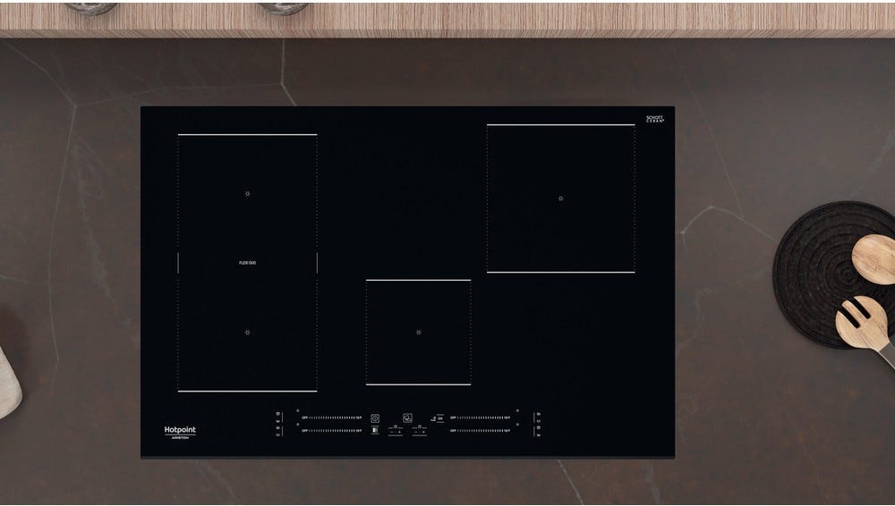 Hotpoint Ariston HS 3377C BF Piano cottura a induzione cm. 77 - vetroceramica nero