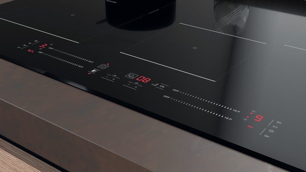 Hotpoint Ariston HS 3377C BF Piano cottura a induzione cm. 77 - vetroceramica nero