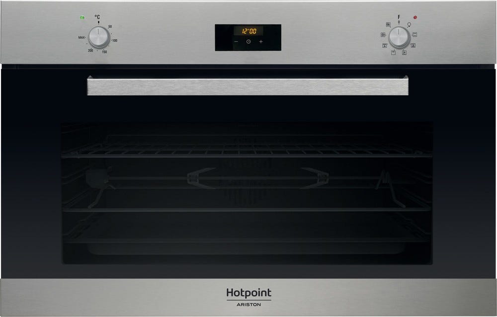 Hotpoint Ariston MS3 744 IX HA Forno elettrico cm. 90 - inox