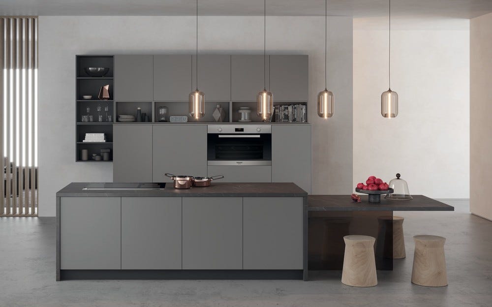 Hotpoint Ariston MS3 744 IX HA Forno elettrico cm. 90 - inox