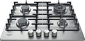Hotpoint Ariston PPH 60G D/IX Piano cottura a gas cm. 60 - inox