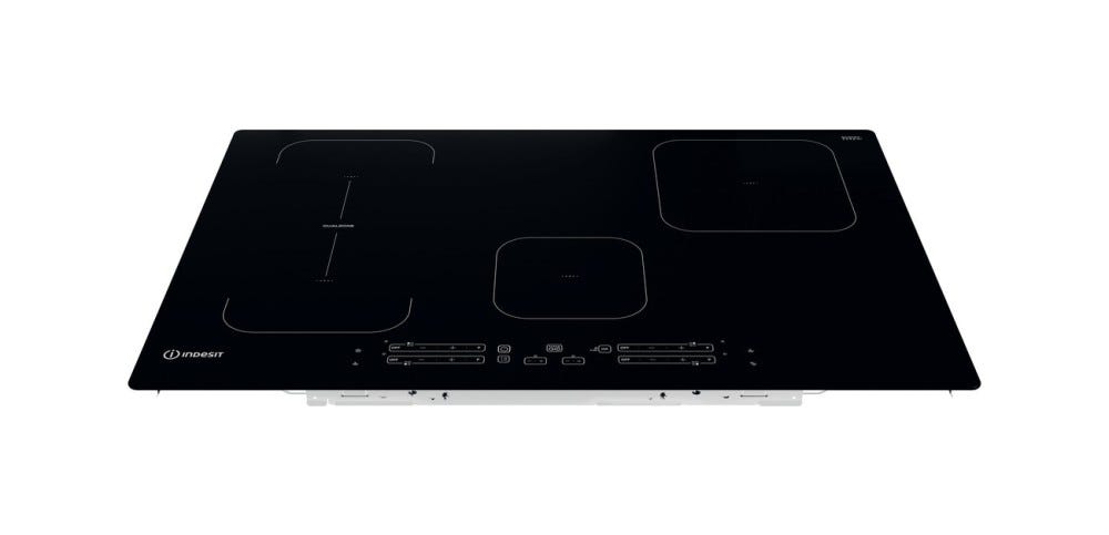 Indesit IB 21B77 NE Piano cottura a induzione cm. 77 - vetroceramica nero