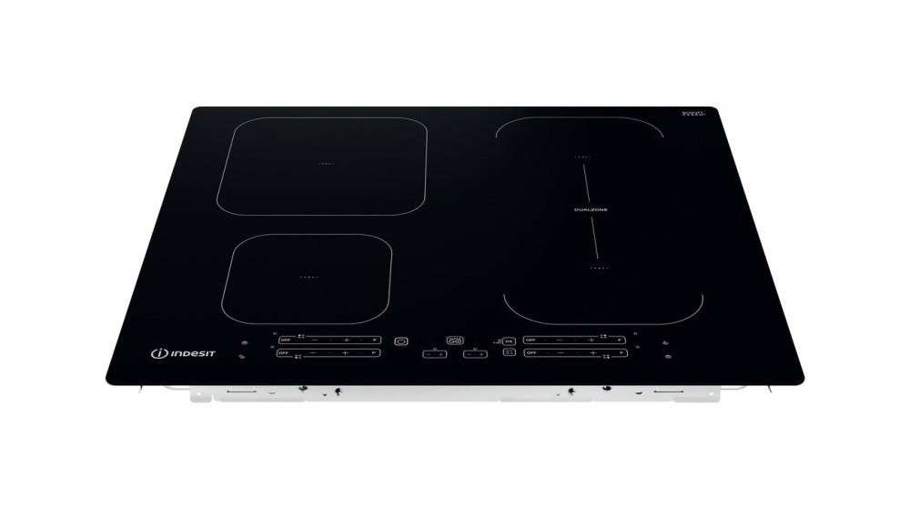 Indesit IB 65B60 NE Piano cottura a induzione cm. 59 - vetroceramica nero