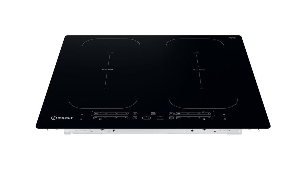 Indesit IB 88B60 NE Piano cottura a induzione cm. 59 - vetroceramica nero