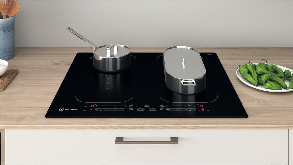 Indesit IB 88B60 NE Piano cottura a induzione cm. 59 - vetroceramica nero