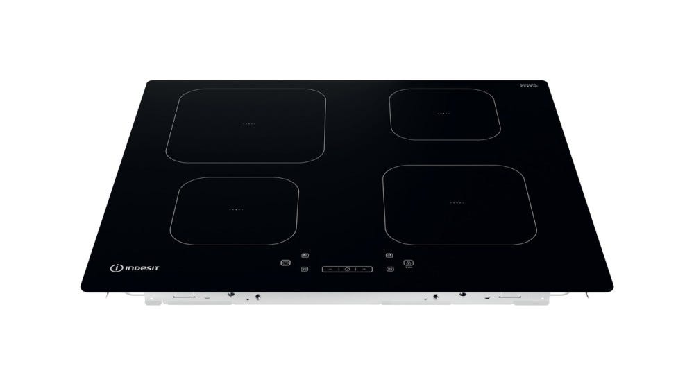 Indesit IS 83Q60 NE Piano cottura a induzione cm. 59 - vetroceramica nero
