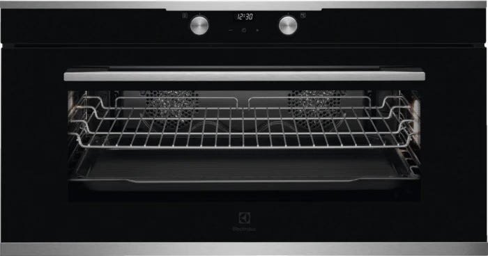 Electrolux KBZE10X 600 SurroundCook® Forno multifunzione da incasso cm 90 h. 47 cm - inox antimpronta