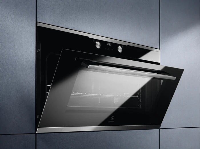 Electrolux KBZE10X 600 SurroundCook® Forno multifunzione da incasso cm 90 h. 47 cm - inox antimpronta