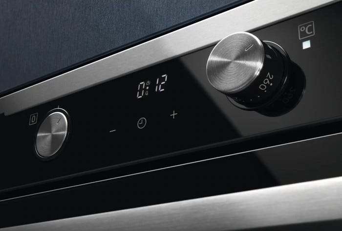 Electrolux KBZE10X 600 SurroundCook® Forno multifunzione da incasso cm 90 h. 47 cm - inox antimpronta