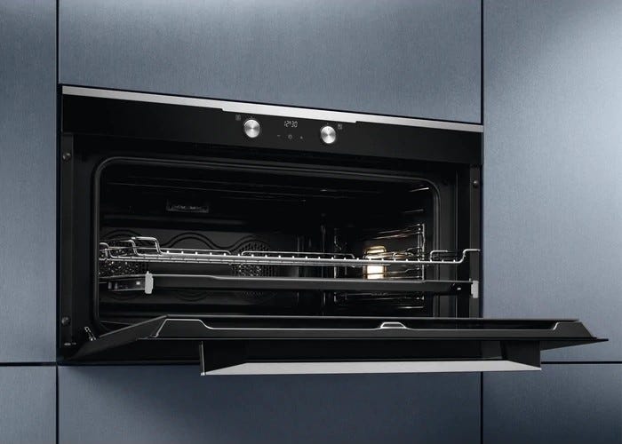 Electrolux KBZE10X 600 SurroundCook® Forno multifunzione da incasso cm 90 h. 47 cm - inox antimpronta