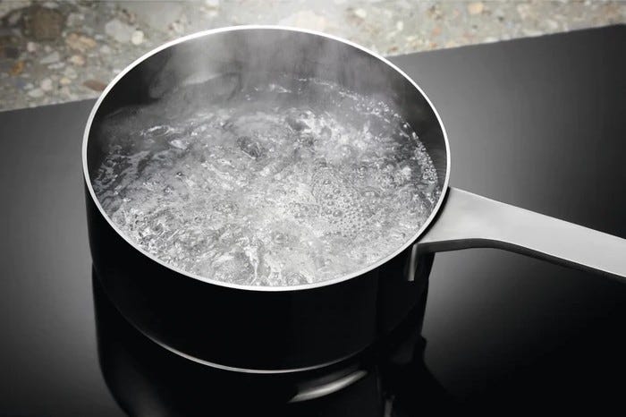 Electrolux KIS62449 SenseBoil Piano cottura induzione cm. 60 - vetroceramica nero