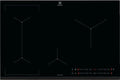 Electrolux KIS82449 SenseBoil Piano cottura induzione cm. 80 - vetroceramica nero