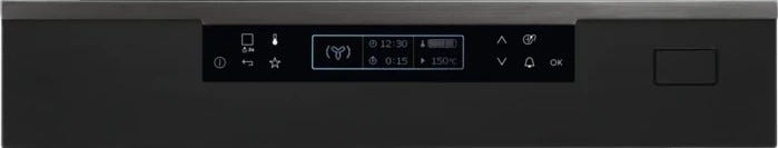 Electrolux KOBBS21X SteamBoost Forno a vapore cm 60 - nero / inox antimpronta