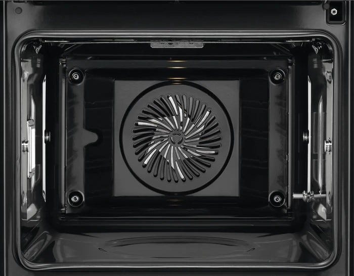 Electrolux KOBBS21X SteamBoost Forno a vapore cm 60 - nero / inox antimpronta