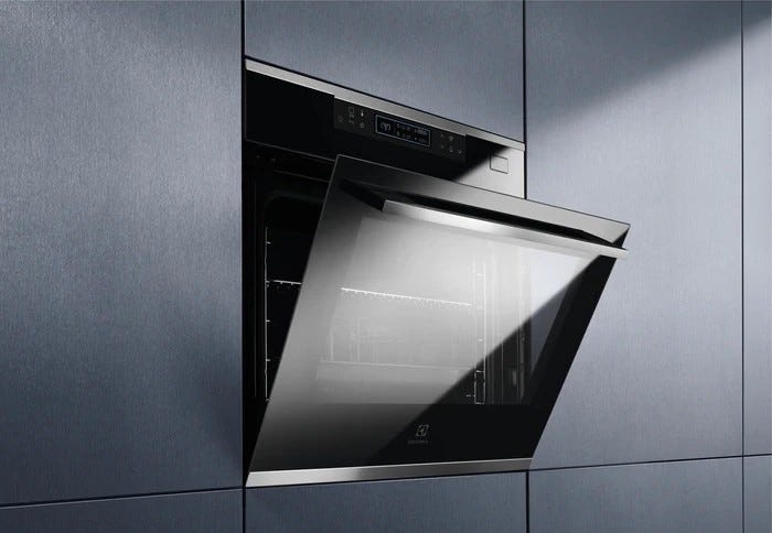 Electrolux KOBBS21X SteamBoost Forno a vapore cm 60 - nero / inox antimpronta