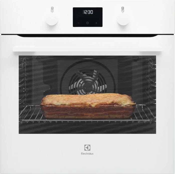 Electrolux KOFGH20TW SurroundCook® Forno elettrico cm 60 - bianco