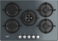 Hotpoint Ariston HAGD 72S/MR Piano cottura a gas cm. 73 - vetro specchio