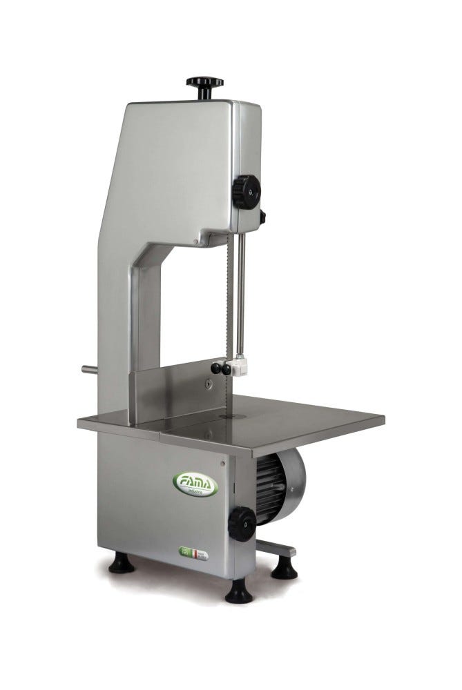 Fama FSG109 Lavorazione Carne Segaossa anodizzato 1800 trifase
