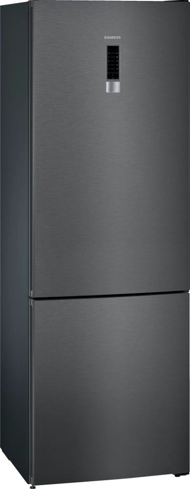 Siemens KG49NXXEA iQ300 Frigorifero con congelatore cm 70 h 203 - 435 lt - nero