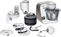 Bosch MUM5XW20 MUM5 Robot da cucina multifunzione - 3,9 lt - bianco / champagne