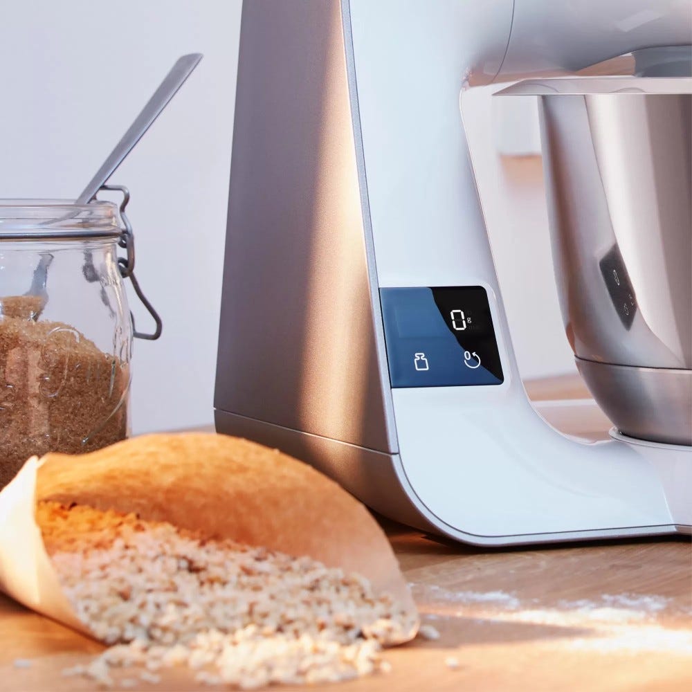 Bosch MUM5XW20 MUM5 Robot da cucina multifunzione - 3,9 lt - bianco / champagne