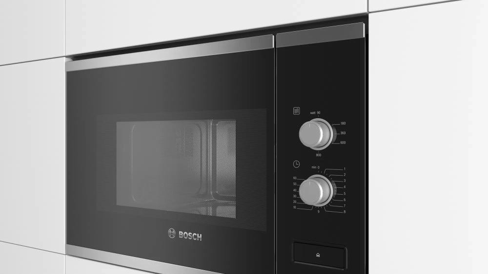 Bosch BFL520MS0 Serie 4 Forno microonde da incasso cm 60 h. 38 cm - inox