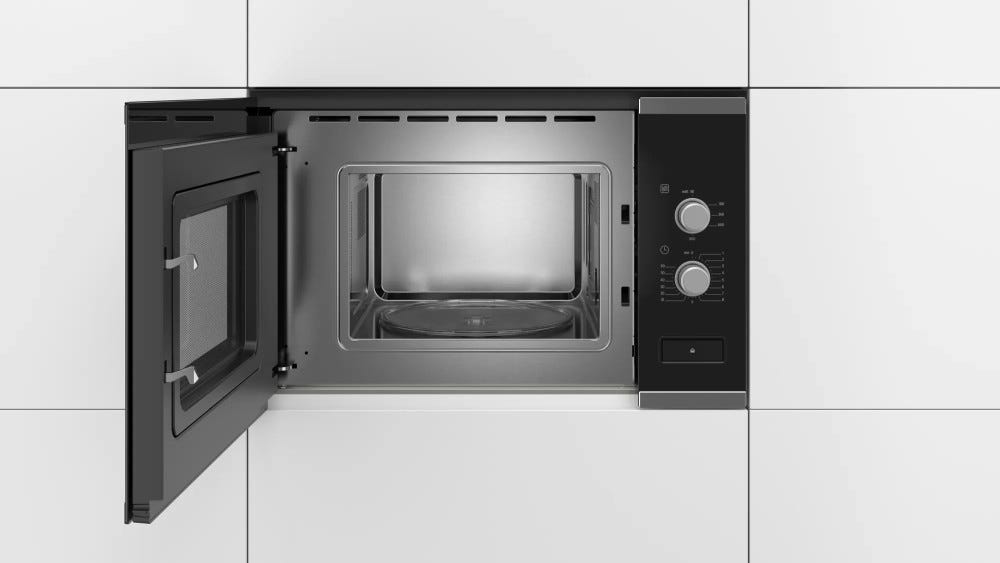 Bosch BFL520MS0 Serie 4 Forno microonde da incasso cm 60 h. 38 cm - inox