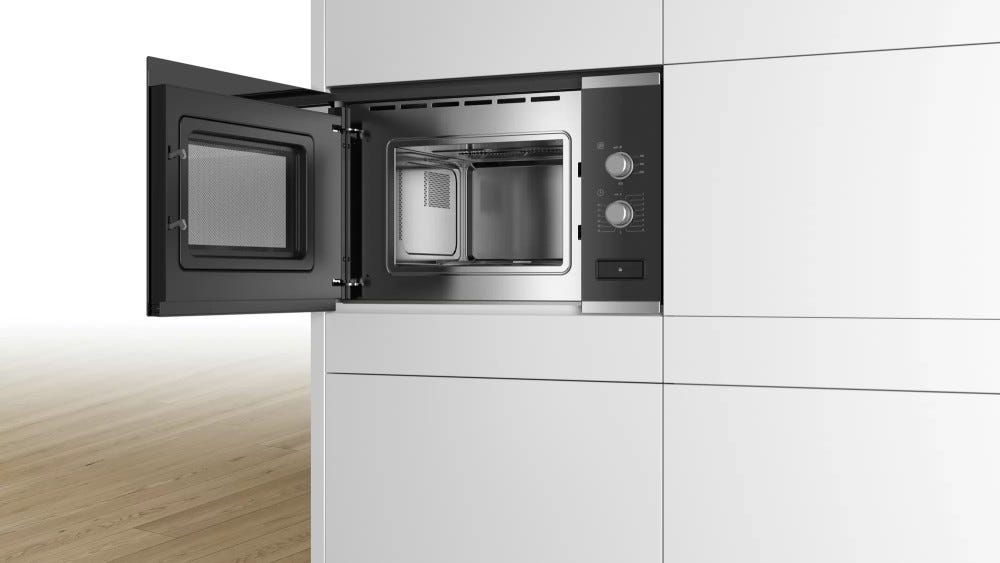 Bosch BFL520MS0 Serie 4 Forno microonde da incasso cm 60 h. 38 cm - inox
