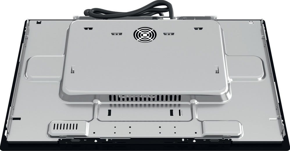 Whirlpool WB B4877 NE Piano cottura a induzione cm. 77 - vetroceramica nero