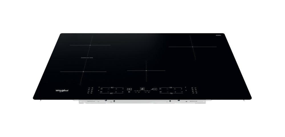 Whirlpool WB B4877 NE Piano cottura a induzione cm. 77 - vetroceramica nero