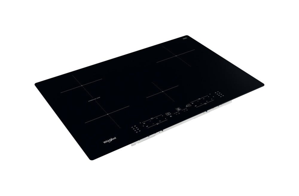 Whirlpool WB B4877 NE Piano cottura a induzione cm. 77 - vetroceramica nero