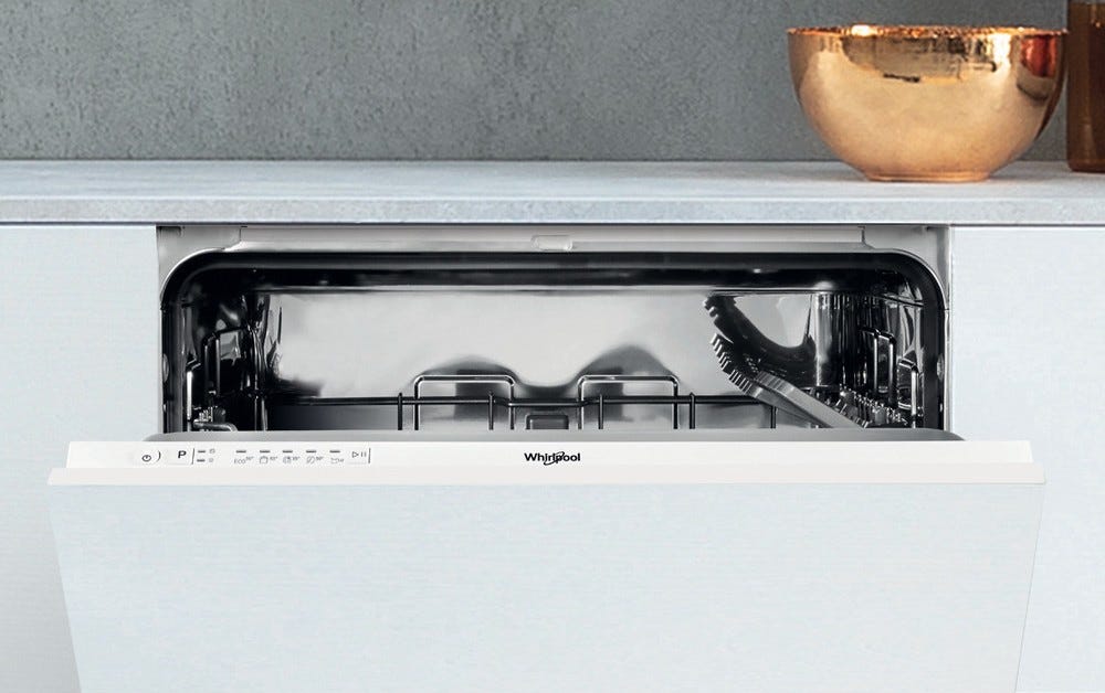 Whirlpool WI 3010 Lavastoviglie integrata totale cm 60 - 13 coperti