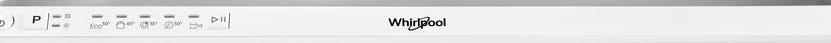 Whirlpool WI 3010 Lavastoviglie integrata totale cm 60 - 13 coperti