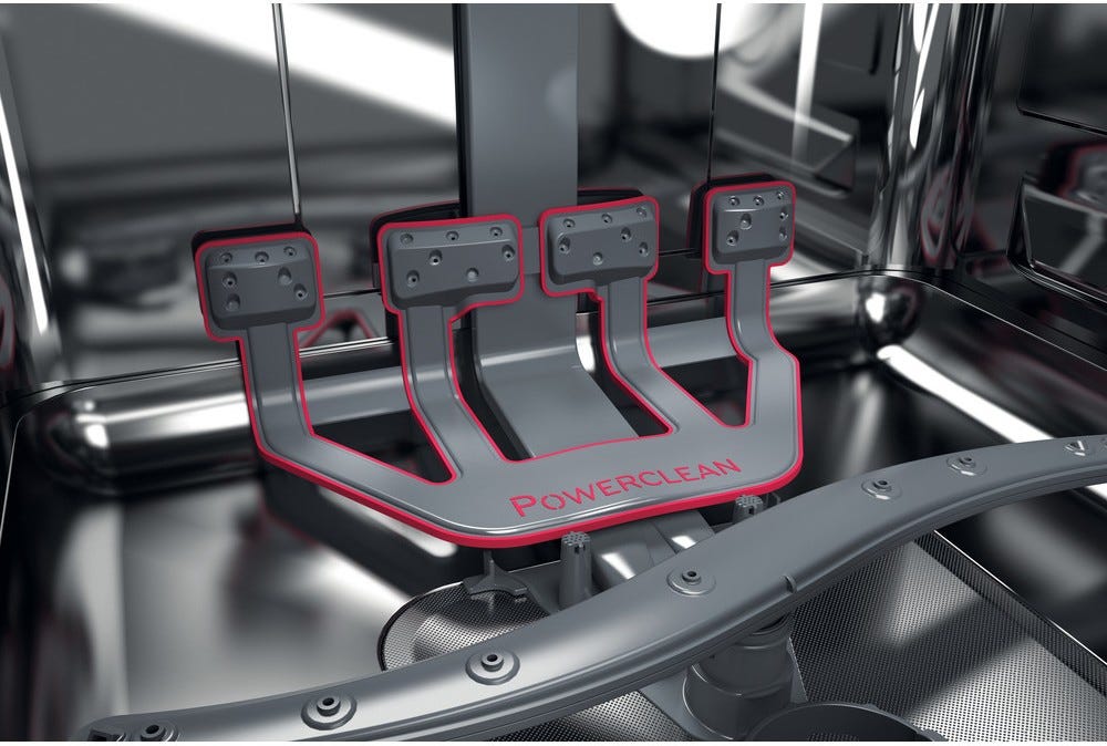 Whirlpool WIO 3O41 PL Lavastoviglie integrata totale cm 60 - 14 coperti