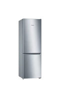 Bosch KGN36NLEA 2 Frigorifero con congelatore a libera installazione - cm. 60 h 186 - lt. 302 - inox
