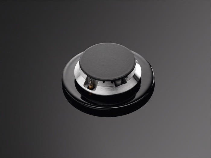 AEG HKB64029NB Piano cottura a gas 4 fuochi cm 60 - vetro nero