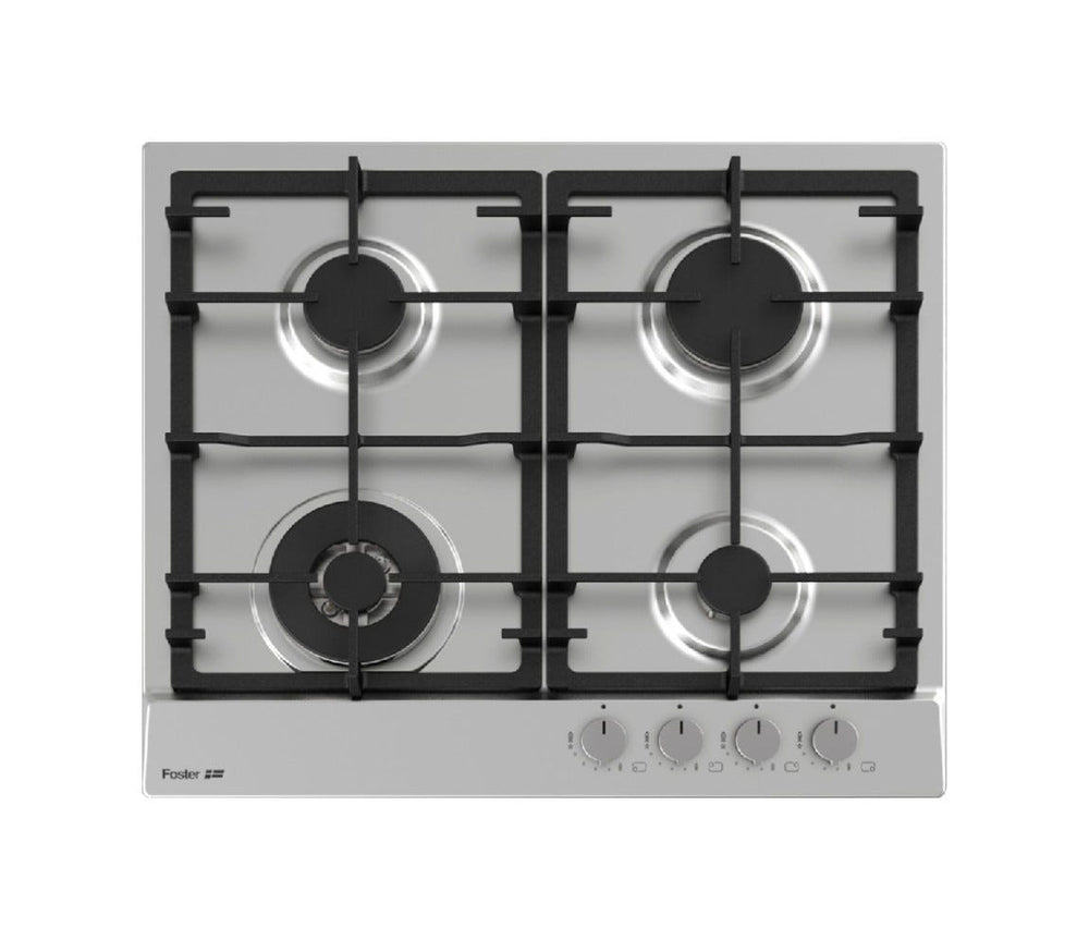 Foster 7014032 Power Piano cottura gas cm 58 - inox spazzolato