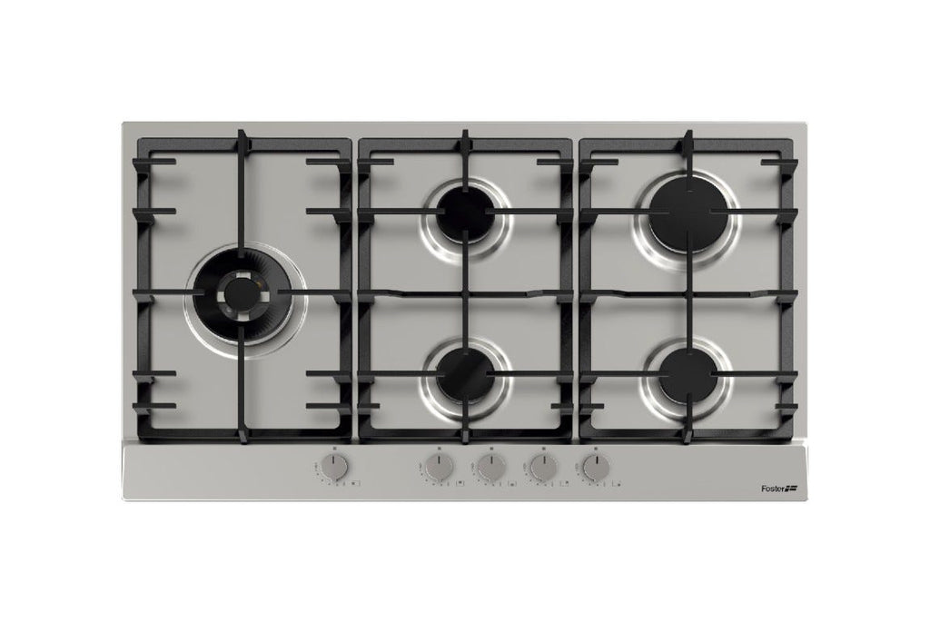 Foster 7016032 Power Piano cottura gas cm 86 - inox spazzolato