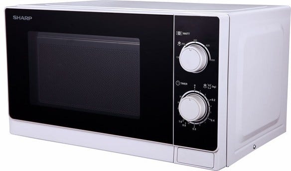 Sharp R-600WW 0.03 Forno a microonde cm 44 - bianco