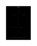 Foster 7341655 S4000 Domino Piano cottura a induzione cm 38 - vetroceramica nero