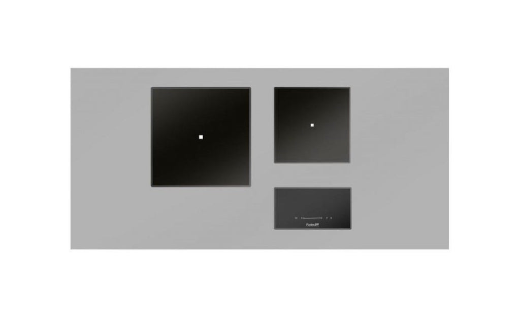 Foster 7365020 Modular Quadra Piano cottura a induzione cm 27 - 35 - vetroceramica nero